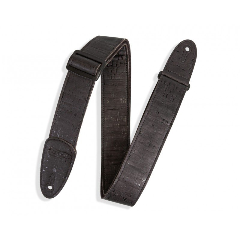 MX8-BLK Specialty Series Ремень для гитары, пробка, черный, Levy's MX8-BLK Specialty Series Ремень для гитары, пробка, черный, Levy's