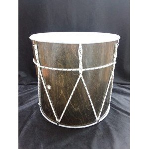 MZ-B12-LewK Барабан кавказский 12", лак эбеновое дерево, с чехлом, MEZZO MZ-B12-LewK Барабан кавказский 12", лак эбеновое дерево, с чехлом, MEZZO