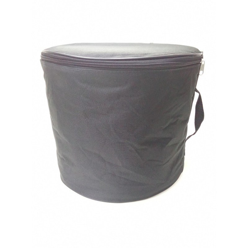 MZ-B13RplexKB-M Барабан кавказский 13", со звукоснимателем, красный прозрачный в чехле, MEZZO