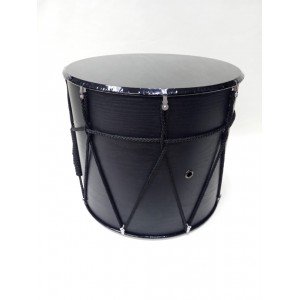 MZ-B13bKB Барабан кавказский 13", черный, черные мембраны, с чехлом, MEZZO MZ-B13bKB Барабан кавказский 13", черный, черные мембраны, с чехлом, MEZZO