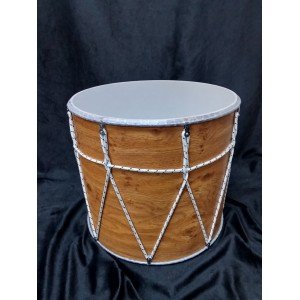 MZ-B13nK Барабан кавказский 13", с чехлом, MEZZO MZ-B13nK Барабан кавказский 13", с чехлом, MEZZO