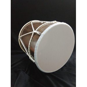 MZ-B14-LewK Барабан кавказский 14", лак эбеновое дерево, с чехлом, MEZZO MZ-B14-LewK Барабан кавказский 14", лак эбеновое дерево, с чехлом, MEZZO