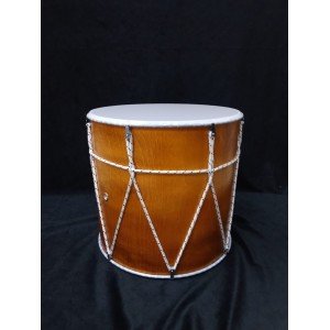 MZ-B14-amK Барабан кавказский 14", лак янтарный, с чехлом, MEZZO MZ-B14-amK Барабан кавказский 14", лак янтарный, с чехлом, MEZZO