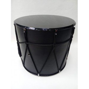 MZ-B14bKB Барабан кавказский 14", черный, черные мембраны, с чехлом, MEZZO MZ-B14bKB Барабан кавказский 14", черный, черные мембраны, с чехлом, MEZZO