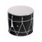 MZ-B14mbk Барабан кавказский 14", цвет черный мрамор, с чехлом, MEZZO