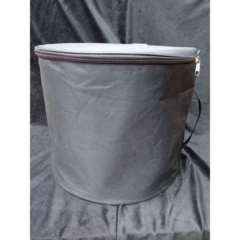 MZ-B33plexK Барабан кавказский 13", плексиглас, прозрачный, с чехлом, MEZZO