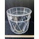 MZ-B34plexK Барабан кавказский 13,5", плексиглас, прозрачный, с чехлом, MEZZO