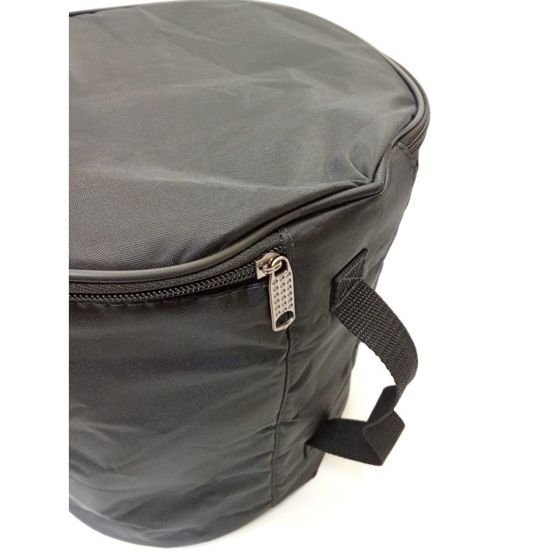 MZ-Ch10-BK-1 Чехол для барабана кавказского 10", черный ПВХ, MEZZO