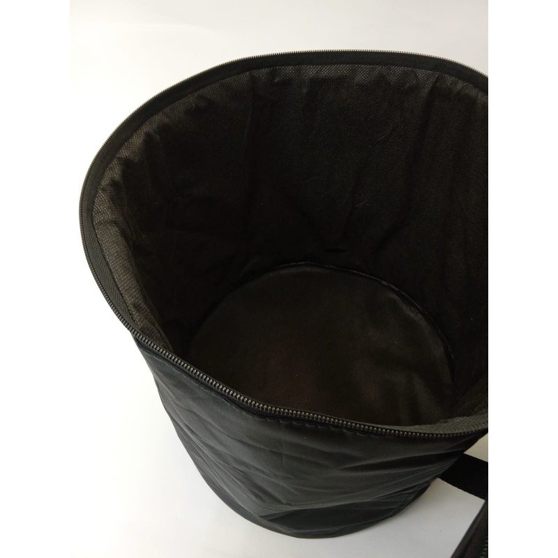 MZ-Ch10-BK-1 Чехол для барабана кавказского 10", черный ПВХ, MEZZO