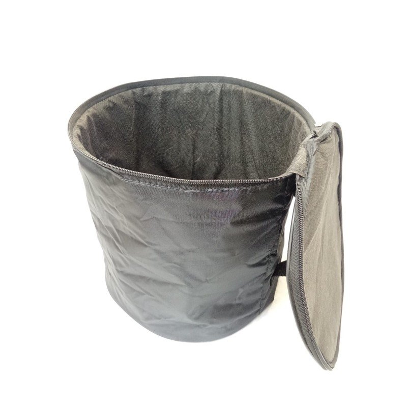 MZ-Ch10-BK-1 Чехол для барабана кавказского 10", черный ПВХ, MEZZO