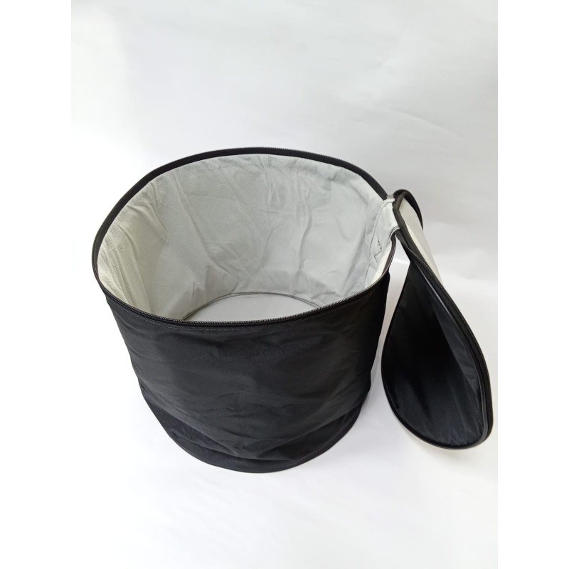 MZ-Ch12-BK-1 Чехол для барабана кавказского 12", чёрный ПВХ, MEZZO