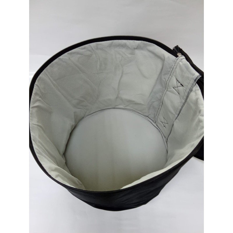 MZ-Ch12-BK-1 Чехол для барабана кавказского 12", чёрный ПВХ, MEZZO