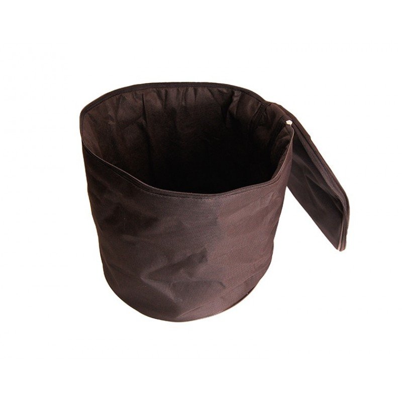MZ-Ch12-BK Чехол для барабана кавказского 12", чёрный, MEZZO