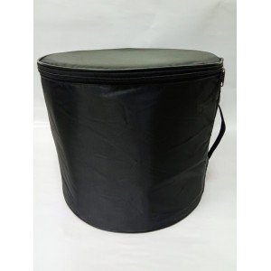 MZ-Ch13-BK-1 Чехол для барабана кавказского 13", чёрный, ткань ПВХ, MEZZO