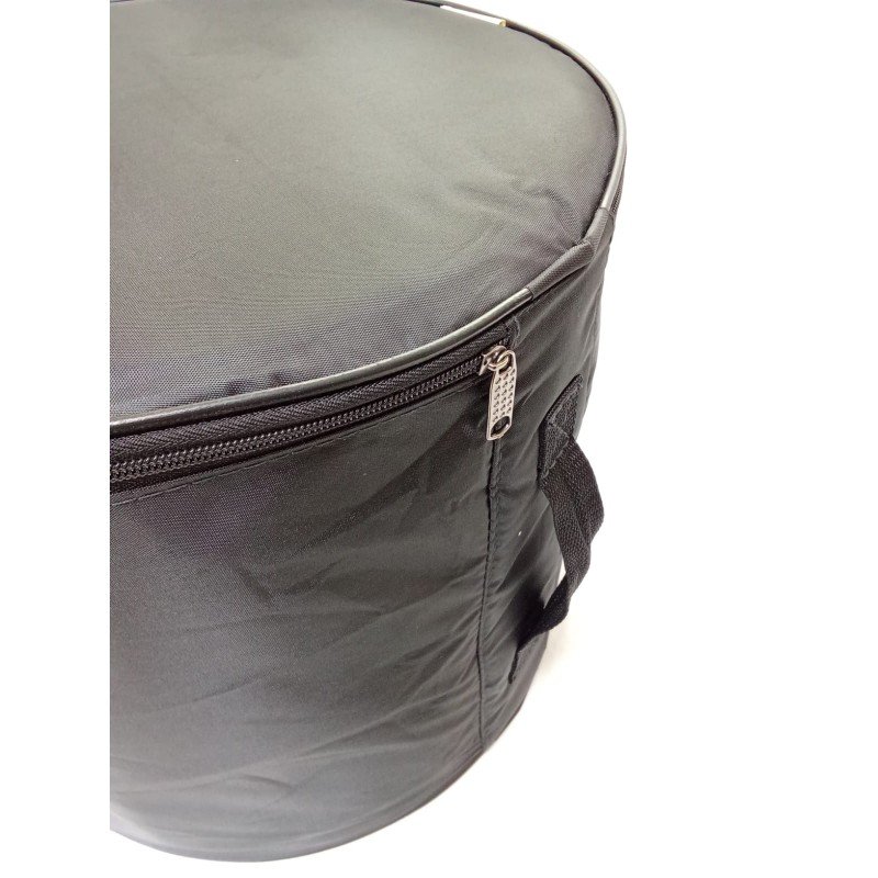 MZ-Ch13-BK-1 Чехол для барабана кавказского 13", чёрный, ткань ПВХ, MEZZO