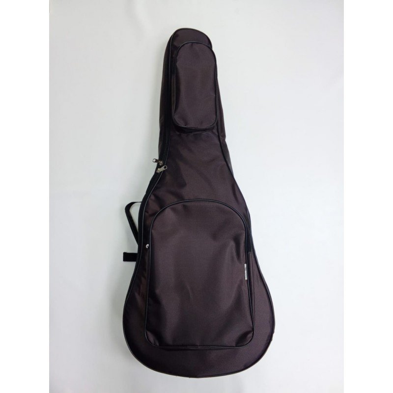 MZ-ChG-12-3brown Чехол для гитары дредноут, MEZZO MZ-ChG-12-3brown Чехол для гитары дредноут, MEZZO
