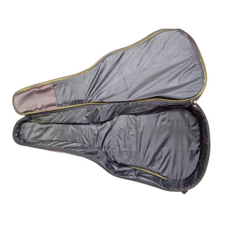 MZ-ChG-12-3brown Чехол для гитары дредноут, MEZZO MZ-ChG-12-3brown Чехол для гитары дредноут, MEZZO