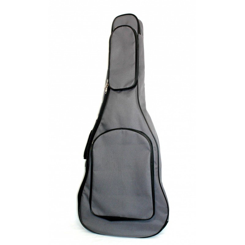 MZ-ChG-12-3grey Чехол для гитары дредноут, MEZZO MZ-ChG-12-3grey Чехол для гитары дредноут, MEZZO