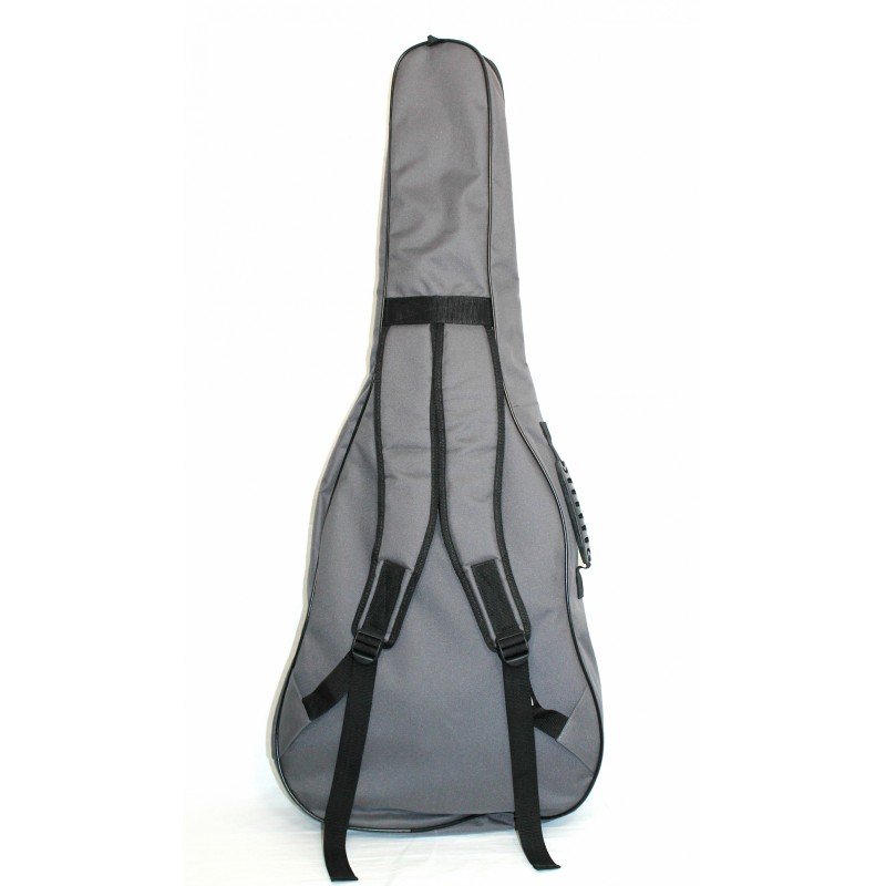 MZ-ChG-12-3grey Чехол для гитары дредноут, MEZZO MZ-ChG-12-3grey Чехол для гитары дредноут, MEZZO