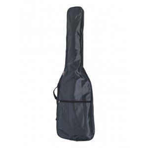 MZ-ChGB-2-1 Чехол для бас-гитары, черный, MEZZO