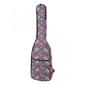 MZ-ChGB-2muz Чехол для бас-гитары, ткань "Музыка", MEZZO