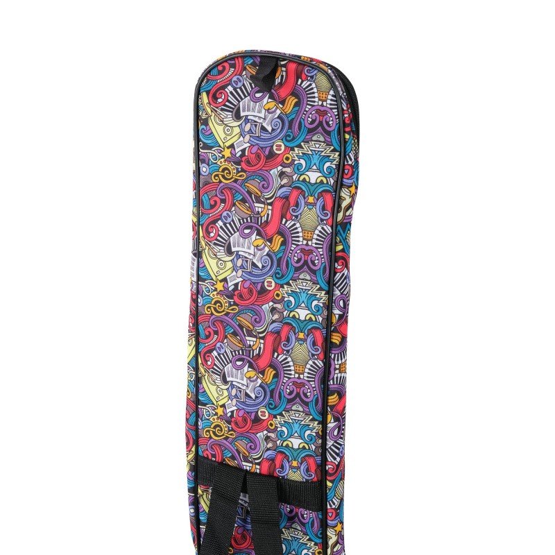 MZ-ChGB-2muz Чехол для бас-гитары, ткань "Музыка", MEZZO