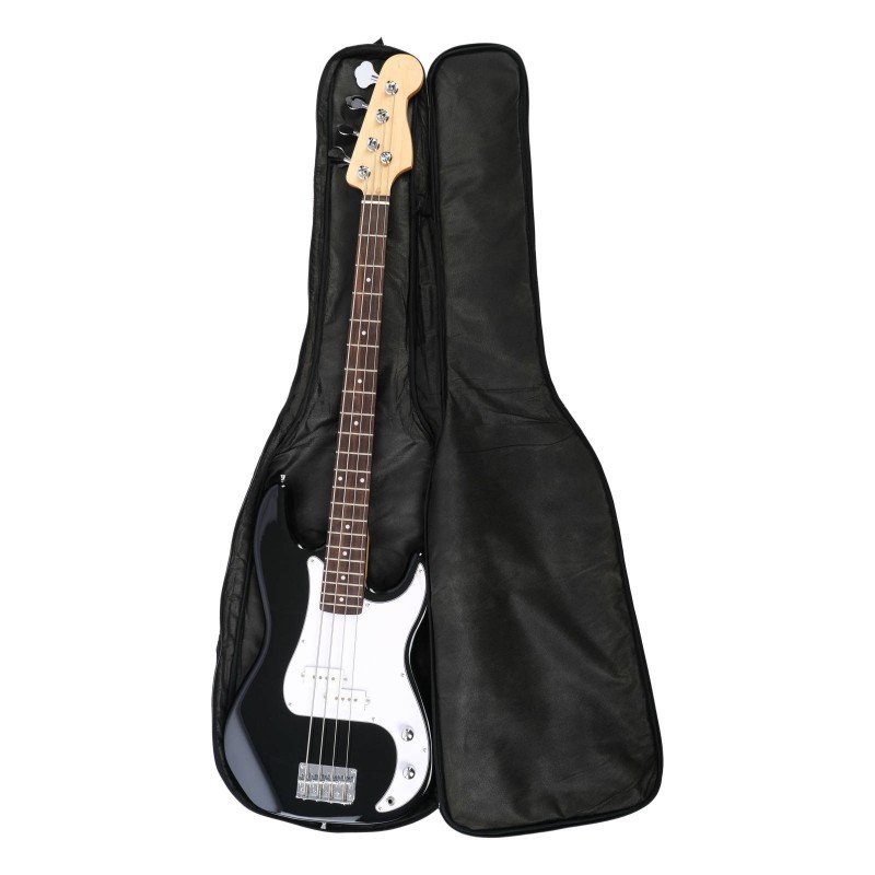 MZ-ChGB-2muz Чехол для бас-гитары, ткань "Музыка", MEZZO