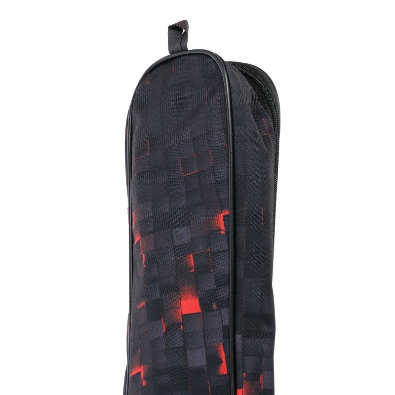 MZ-ChGC-1/1fire Чехол для классической гитары, ткань "камин", MEZZO