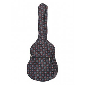 MZ-ChGC-1/1sp Чехол для классической гитары, ткань "паучки", MEZZO