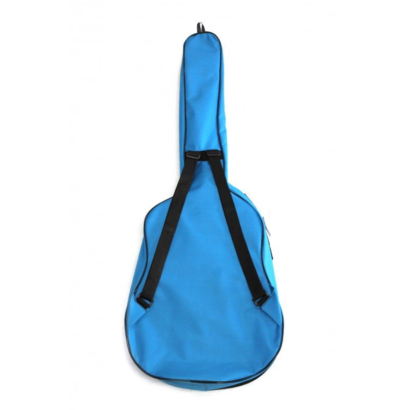 MZ-ChGC-2/1blue Чехол для классической гитары, синий, MEZZO