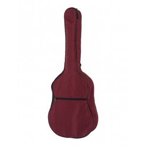 MZ-ChGC-2/1bur Чехол для классической гитары, бордовый MEZZO
