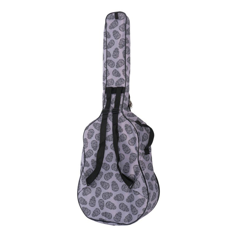 MZ-ChGC-2/1skull2 Чехол для классической гитары, MEZZO