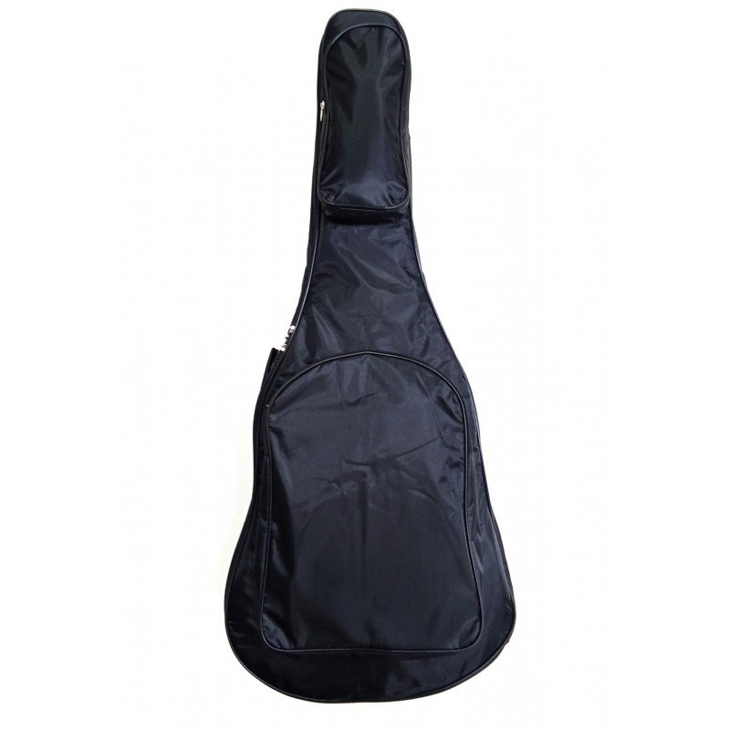 MZ-ChGC-3-1 Чехол для классической гитары, черный, ПВХ, MEZZO