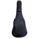 MZ-ChGC-3-1 Чехол для классической гитары, черный, ПВХ, MEZZO