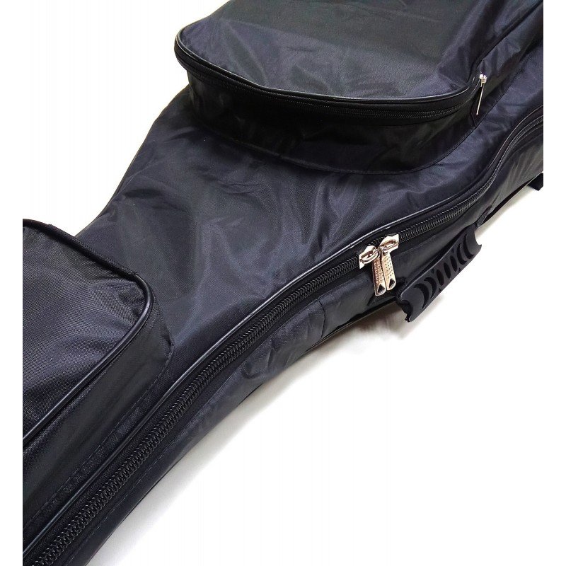 MZ-ChGC-3-1 Чехол для классической гитары, черный, ПВХ, MEZZO