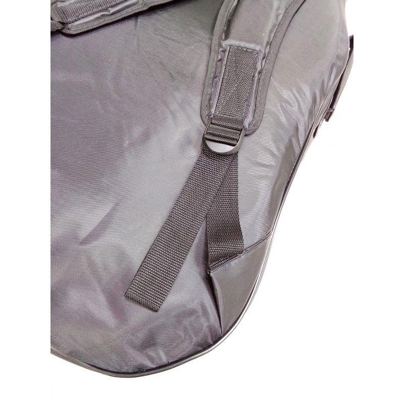 MZ-ChGC-3-1 Чехол для классической гитары, черный, ПВХ, MEZZO