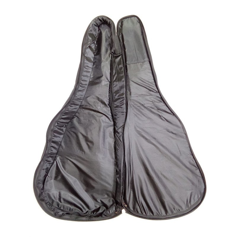 MZ-ChGC-3-1 Чехол для классической гитары, черный, ПВХ, MEZZO