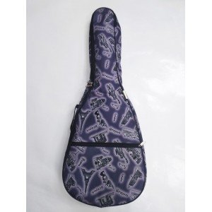 MZ-ChGC-3/4paris Чехол для классической гитары размером 3/4, ткань "Париж", MEZZO