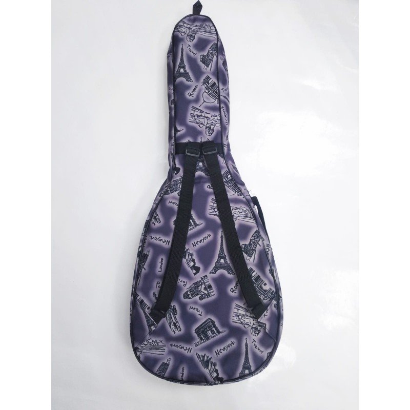 MZ-ChGC-3/4paris Чехол для классической гитары размером 3/4, ткань "Париж", MEZZO