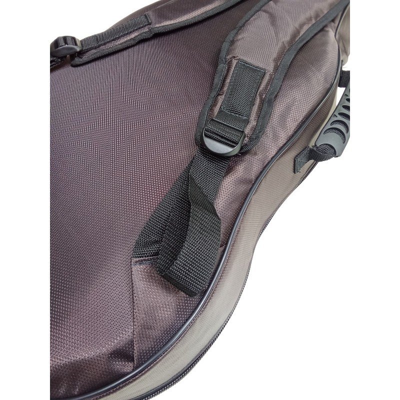 MZ-ChGC-3br Чехол для классической гитары, коричневый, MEZZO