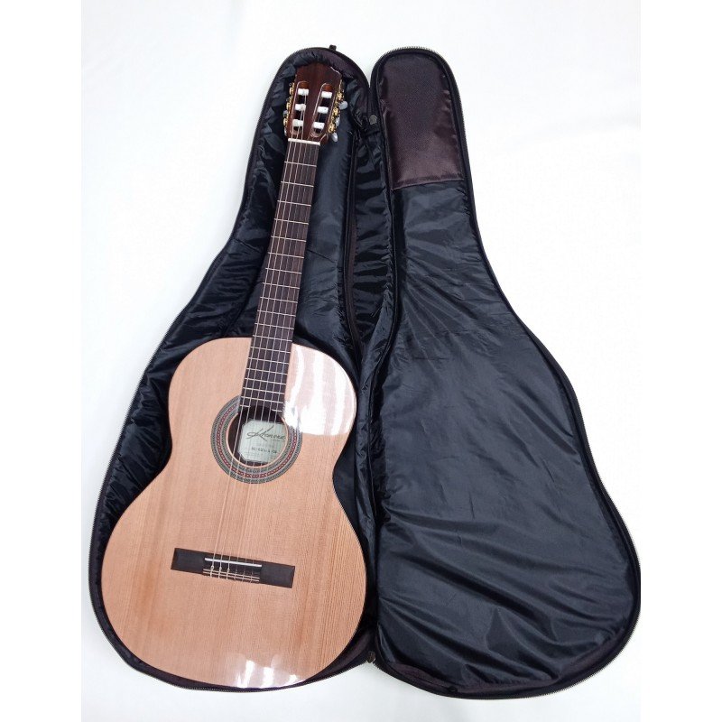 MZ-ChGC-3br Чехол для классической гитары, коричневый, MEZZO