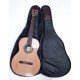 MZ-ChGC-3br Чехол для классической гитары, коричневый, MEZZO