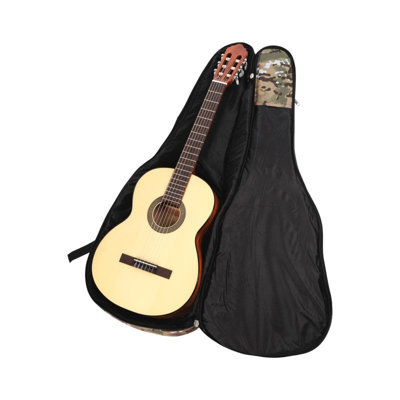 MZ-ChGC-3m Чехол для классической гитары, милитари, MEZZO