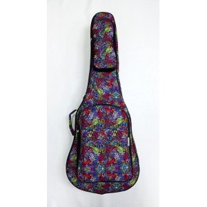 MZ-ChGC-3muz Чехол для классической гитары, ткань "музыка", MEZZO