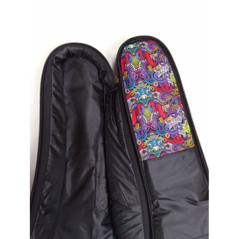 MZ-ChGC-3muz Чехол для классической гитары, ткань "музыка", MEZZO