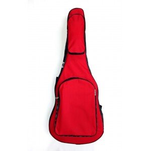 MZ-ChGC-3red/sp Чехол для классической гитары, красный/"паучки", MEZZO