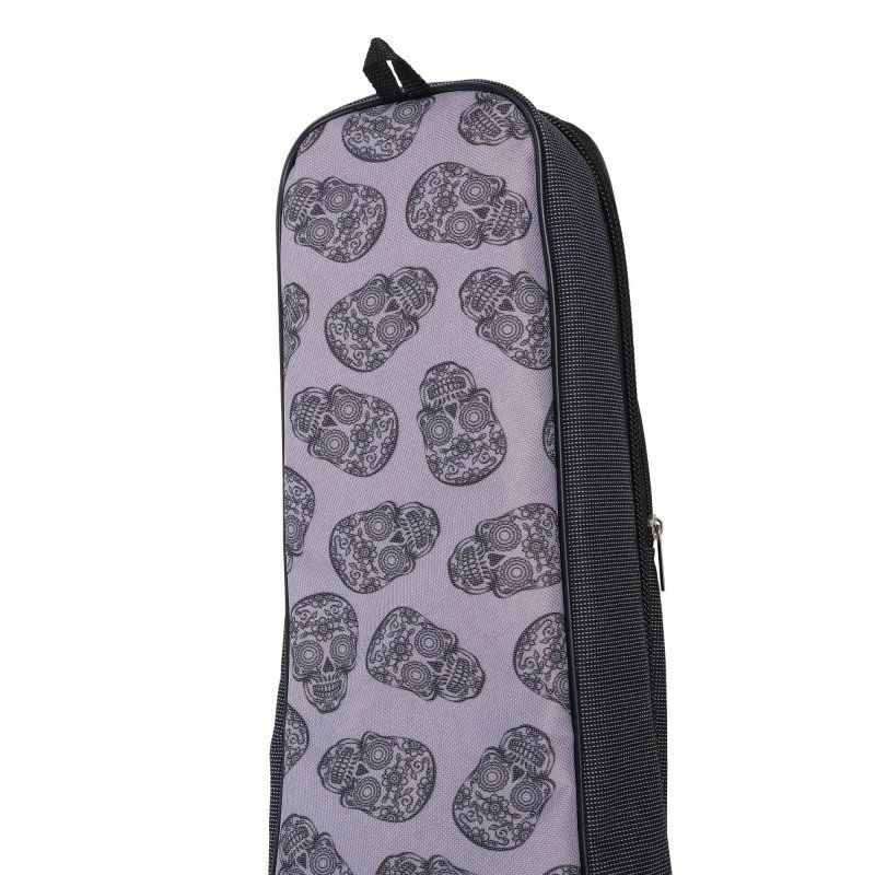 MZ-ChGC-3skull2/grey Чехол для классической  гитары, MEZZO