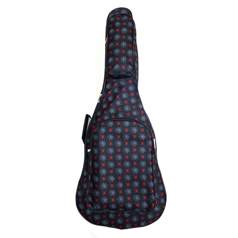 MZ-ChGC-3sp Чехол для классической гитары, ткань "паучки", MEZZO