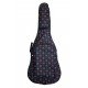 MZ-ChGC-3sp Чехол для классической гитары, ткань "паучки", MEZZO