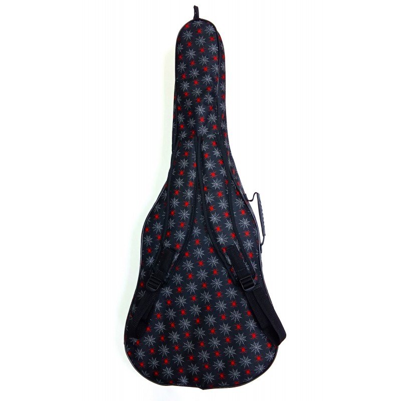 MZ-ChGC-3sp Чехол для классической гитары, ткань "паучки", MEZZO
